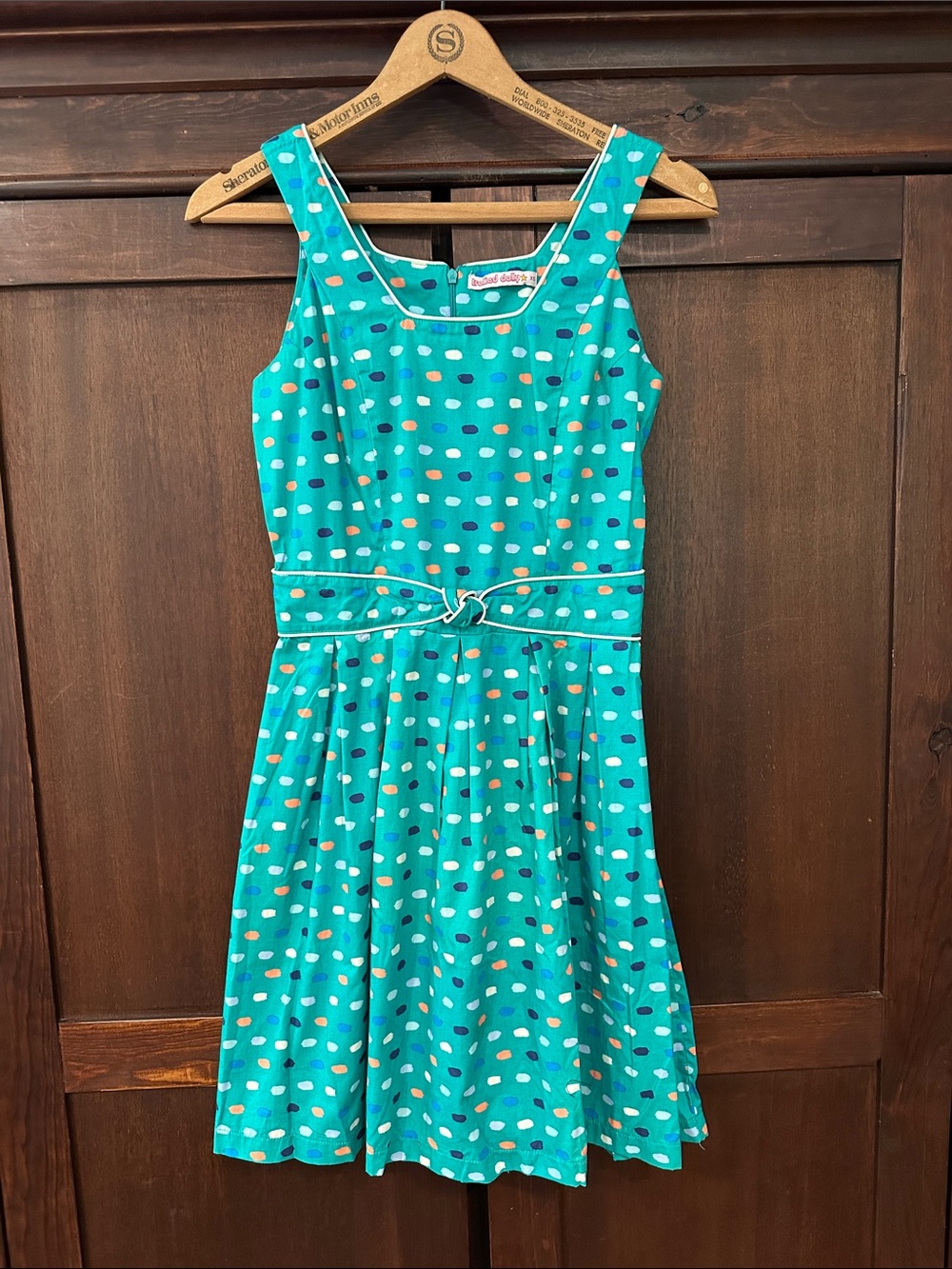 Trolled Dolly • women’s unique mini dress • 100% cotton